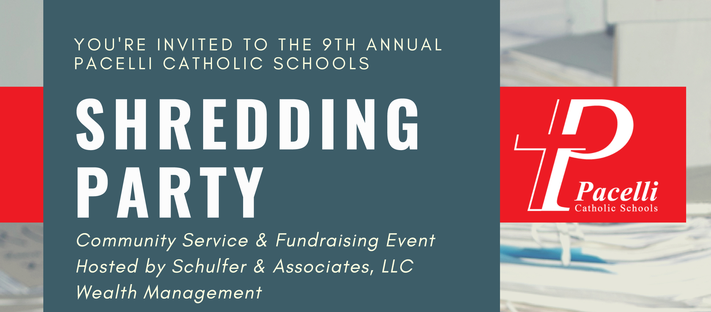 9th Annual Shredding Party