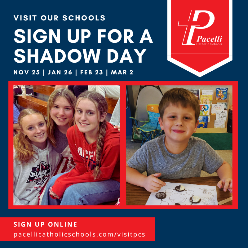 PCS Upcoming Shadow Days