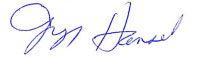 Gregg Hansel Signature - Blue