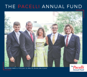 The Pacelli Annual Fund - Dudas Family
