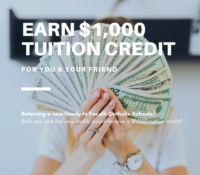 Earn $1,000 Tuition Credit