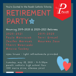 PCS Retirement Party Invite