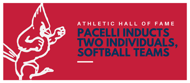 Pacelli Inducts Two Individuals, Softball Teams to Athletic Hall of Fame