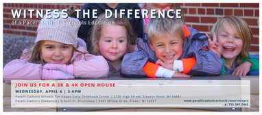 Join Us for A 3K & 4K Open House