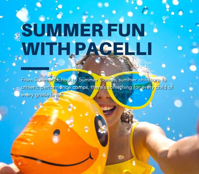 SUMMER FUN WITH PACELLI