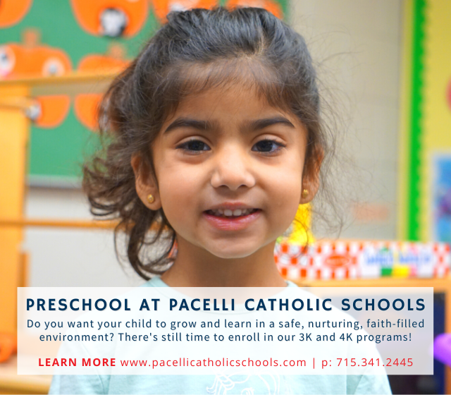 Preschool </br> at Pacelli
