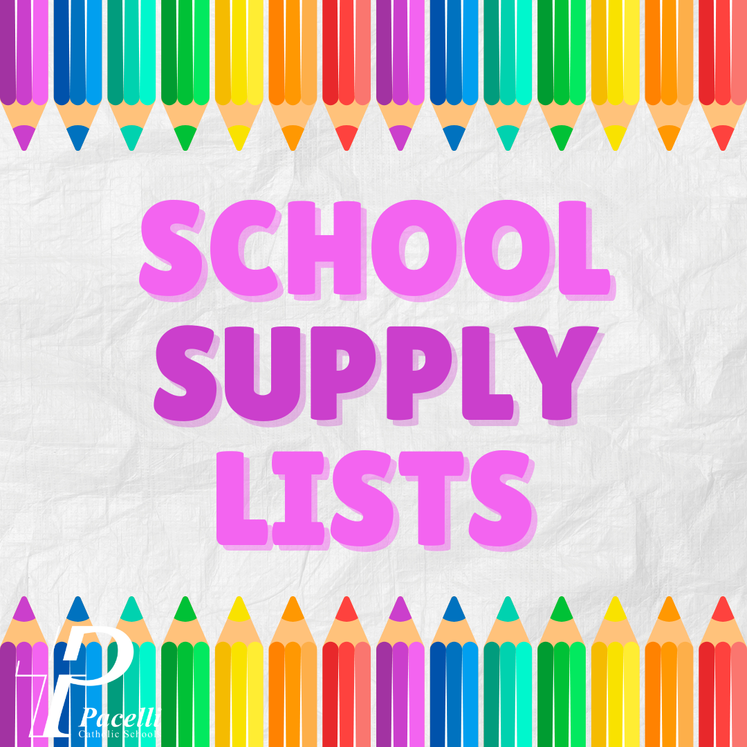 2025-2026 School Supply Lists