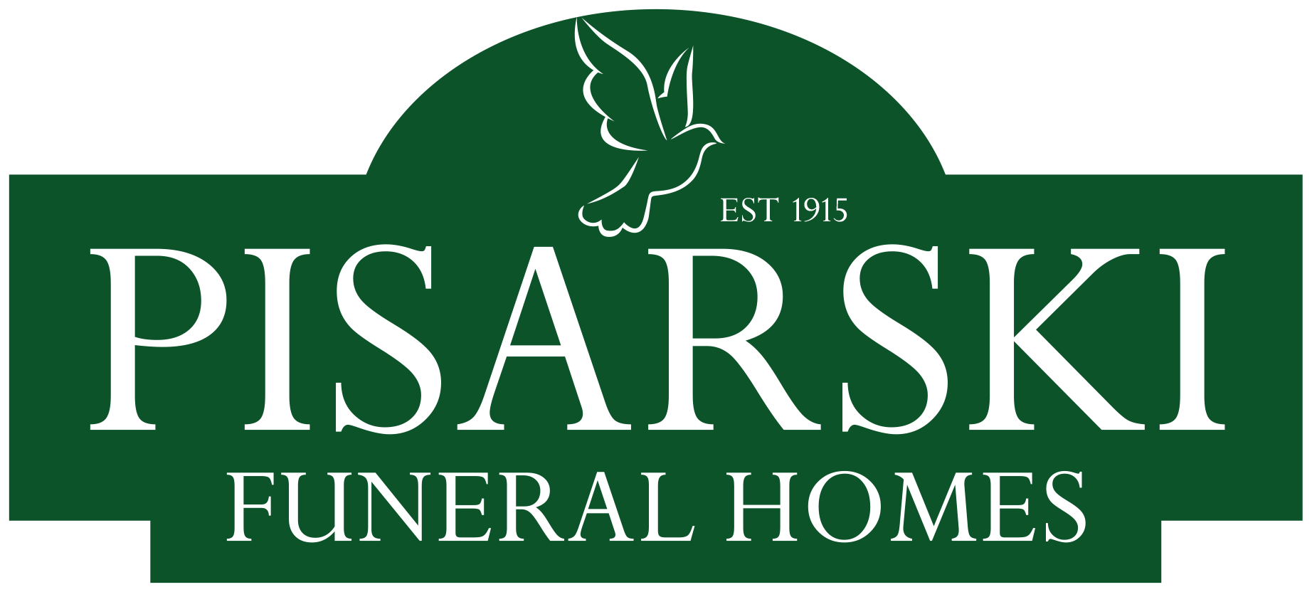 Pisarski Funeral Home New Logo