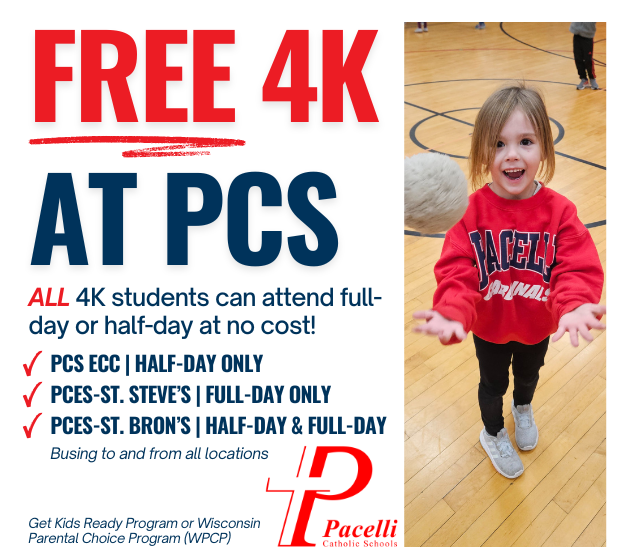 FREE 4K for ALL at PCS!