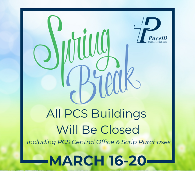 PCS Schools + Offices Closed March 16-20