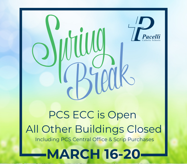 PCS Schools + Offices Closed March 16-20